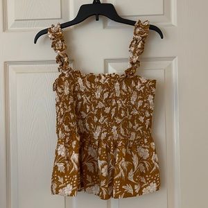 Burnt Orange Summery Top